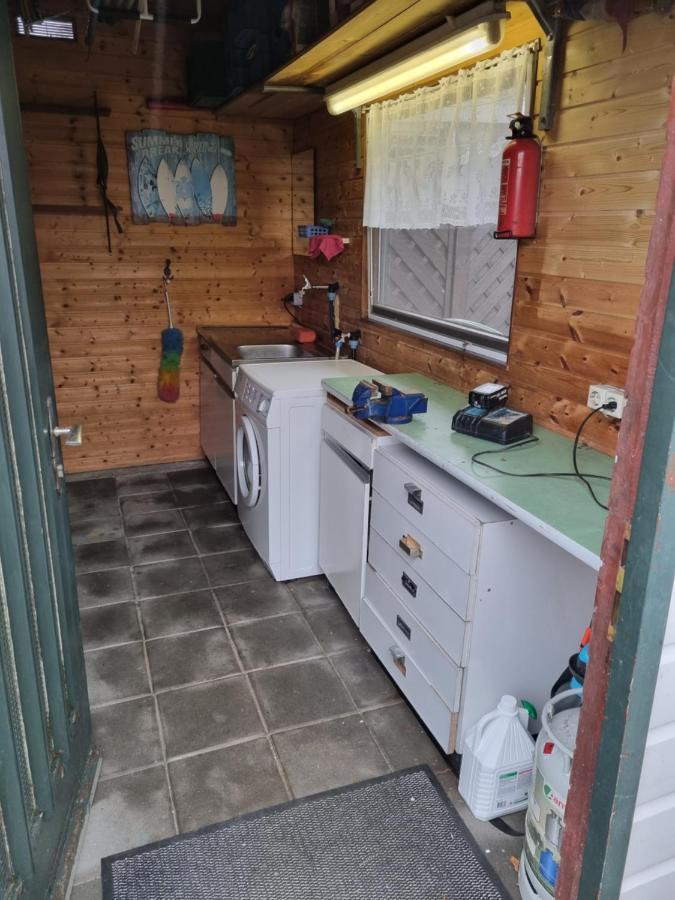 Ferienwohnung Direkt Am Strand In Makkum Exterior foto